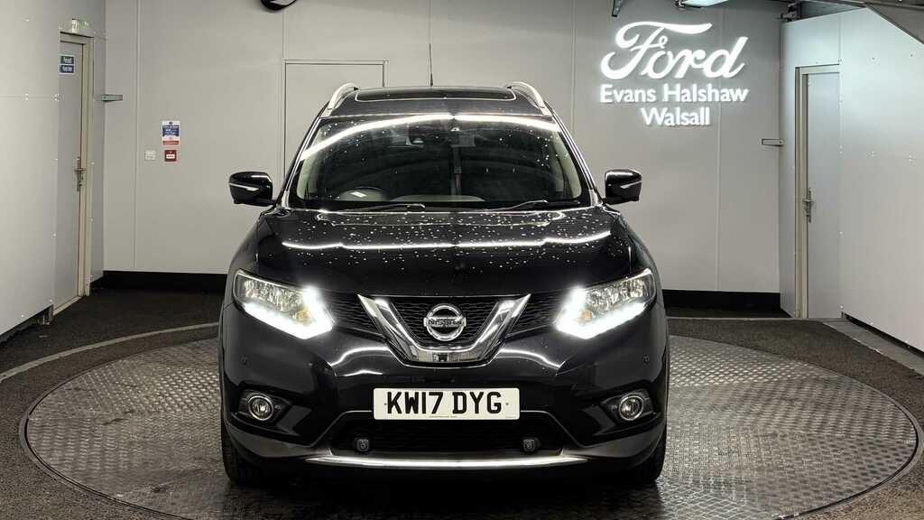Nissan X-Trail 1.6 Dci N-vision Xtronic 2017 KW17DYG Black #5