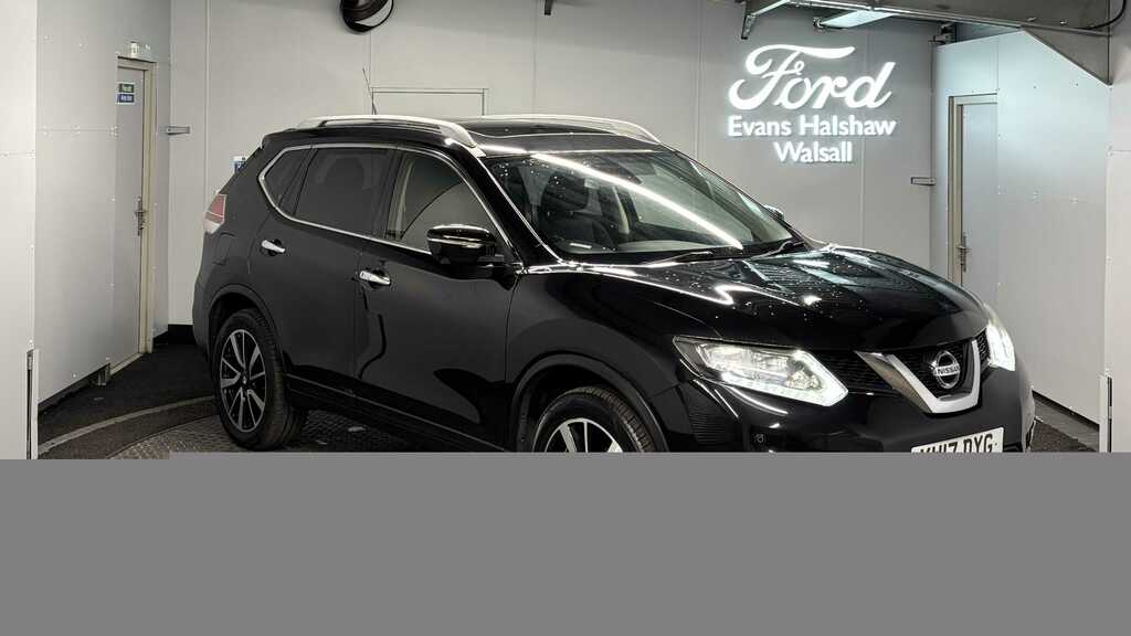 Nissan X-Trail 1.6 Dci N-vision Xtronic 2017 Black