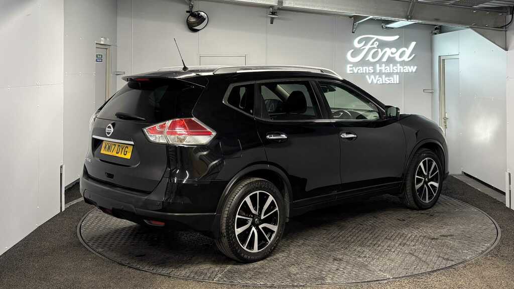 Nissan X-Trail 1.6 Dci N-vision Xtronic 2017 KW17DYG Black #3