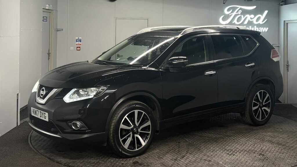 Nissan X-Trail 1.6 Dci N-vision Xtronic 2017 KW17DYG Black #4
