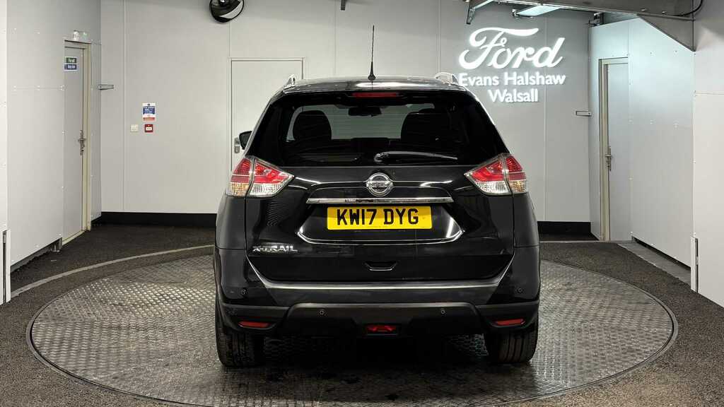 Nissan X-Trail 1.6 Dci N-vision Xtronic 2017 KW17DYG Black #6