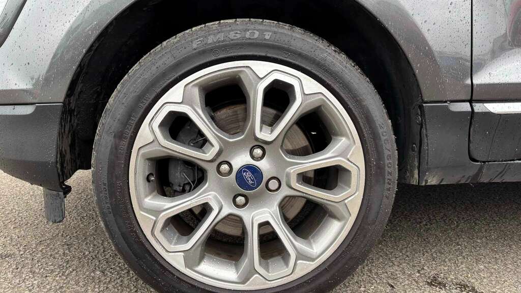 Ford Ecosport 1.0 Ecoboost 125 Titanium 2019 SO69HDG Grey #5