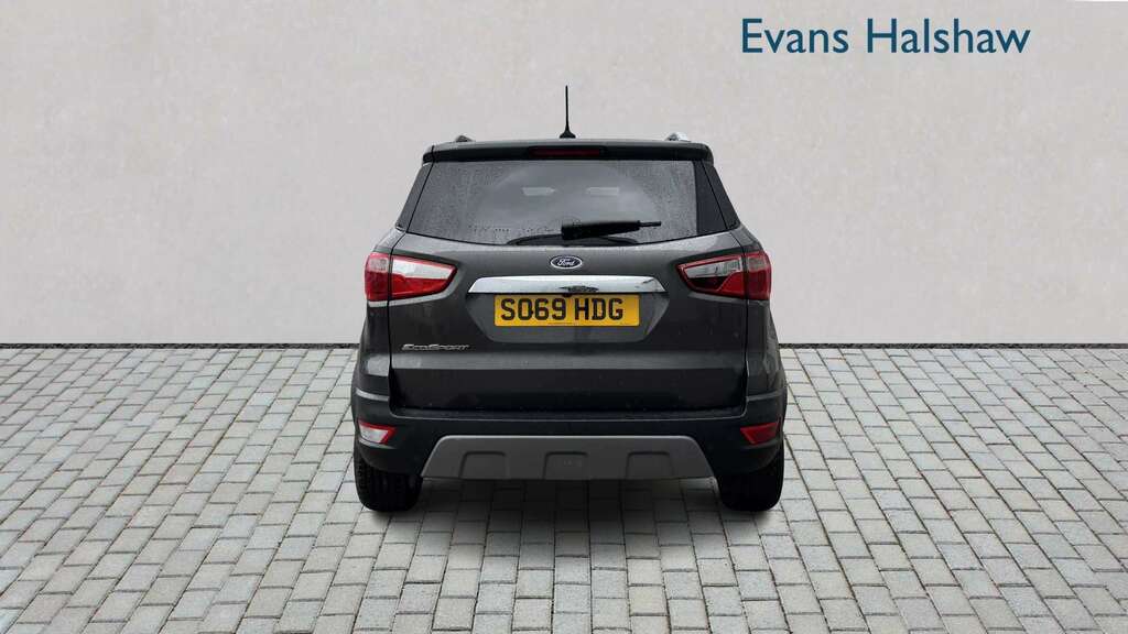 Ford Ecosport 1.0 Ecoboost 125 Titanium 2019 SO69HDG Grey #4