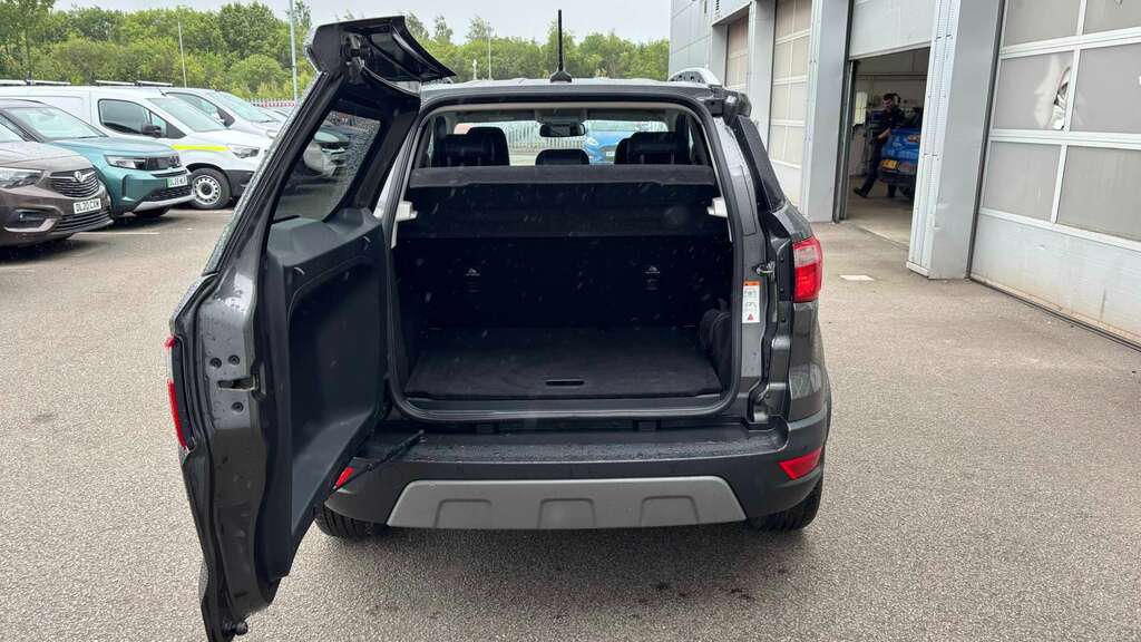 Ford Ecosport 1.0 Ecoboost 125 Titanium 2019 SO69HDG Grey #6
