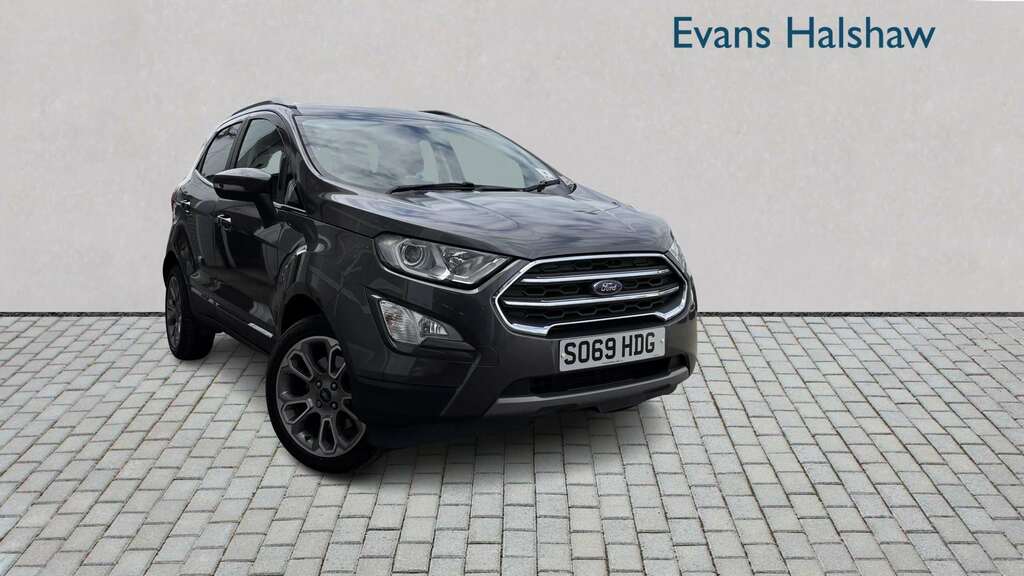 Ford Ecosport 1.0 Ecoboost 125 Titanium 2019 Grey