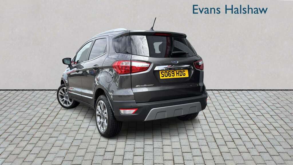 Ford Ecosport 1.0 Ecoboost 125 Titanium 2019 SO69HDG Grey #2