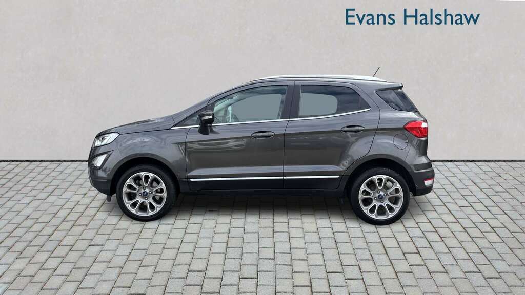 Ford Ecosport 1.0 Ecoboost 125 Titanium 2019 SO69HDG Grey #3