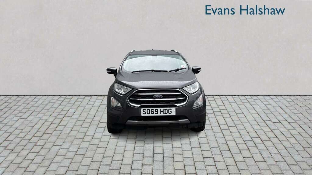 Ford Ecosport 1.0 Ecoboost 125 Titanium 2019 SO69HDG Grey #3