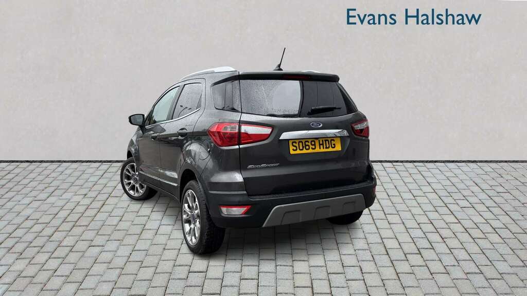 Ford Ecosport 1.0 Ecoboost 125 Titanium 2019 Grey