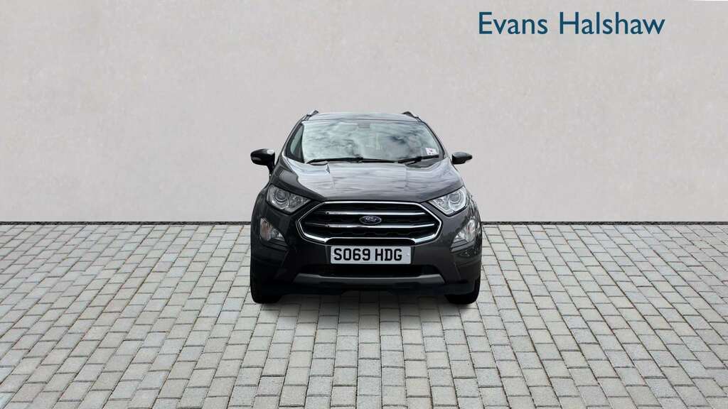 Ford Ecosport 1.0 Ecoboost 125 Titanium 2019 SO69HDG Grey #4