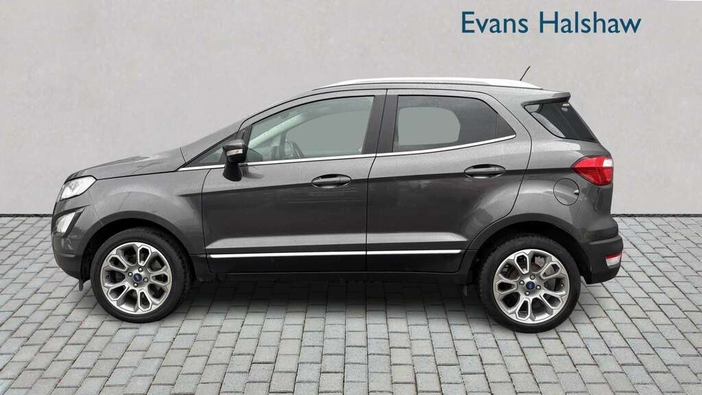 Ford Ecosport 1.0 Ecoboost 125 Titanium 2019 SO69HDG Grey #2