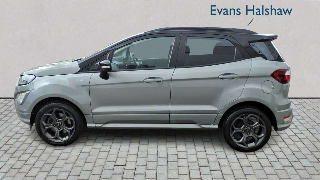 Ford Ecosport 1.0 Ecoboost 125 St-line 2022 CN71AXO Silver #3