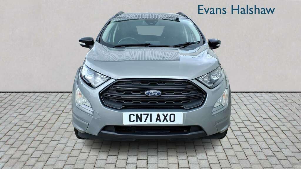Ford Ecosport 1.0 Ecoboost 125 St-line 2022 CN71AXO Silver #4