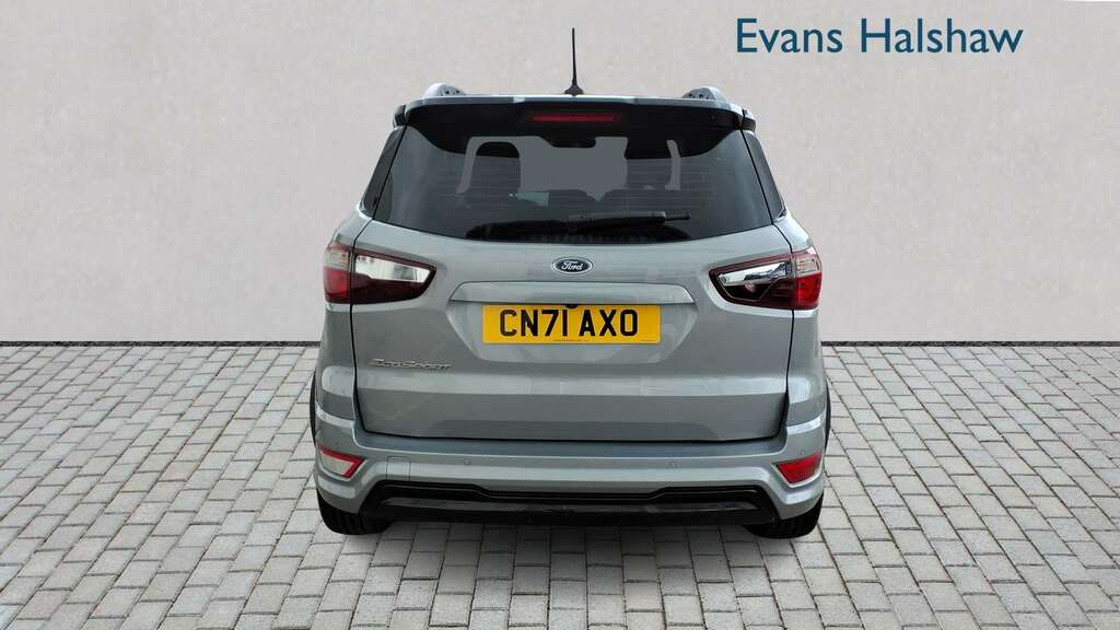 Ford Ecosport 1.0 Ecoboost 125 St-line 2022 CN71AXO Silver #5