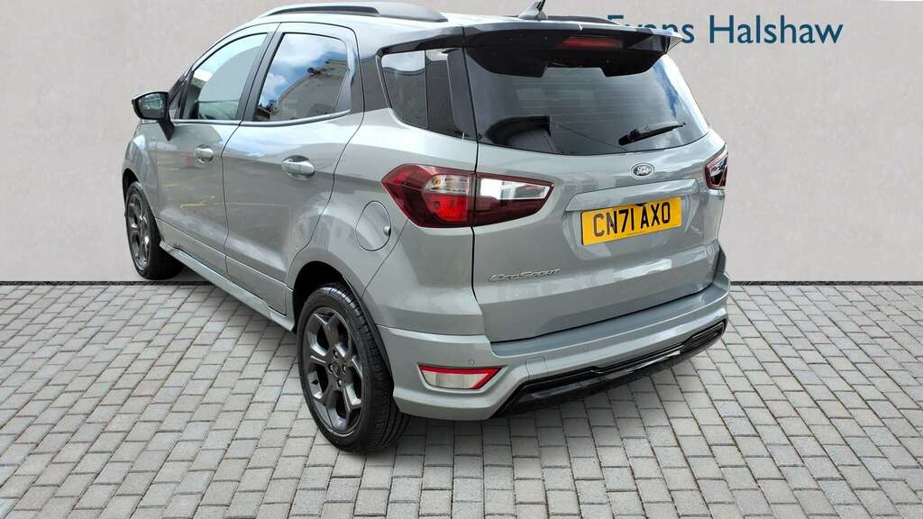 Ford Ecosport 1.0 Ecoboost 125 St-line 2022 CN71AXO Silver #2