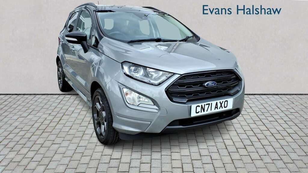 Ford Ecosport 1.0 Ecoboost 125 St-line 2022 Silver