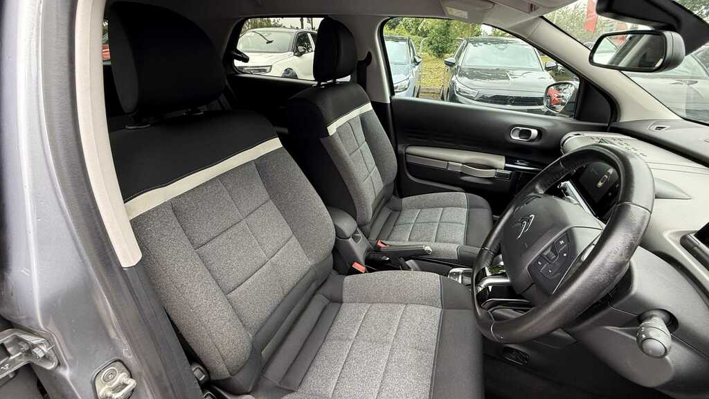 Citroen C4 Cactus 1.2 Puretech 130 Flair Eat6 2020 Grey
