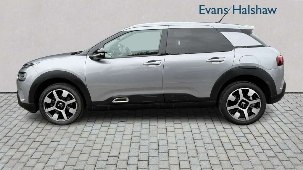 Citroen C4 Cactus 1.2 Puretech 130 Flair Eat6 2020 Grey #3