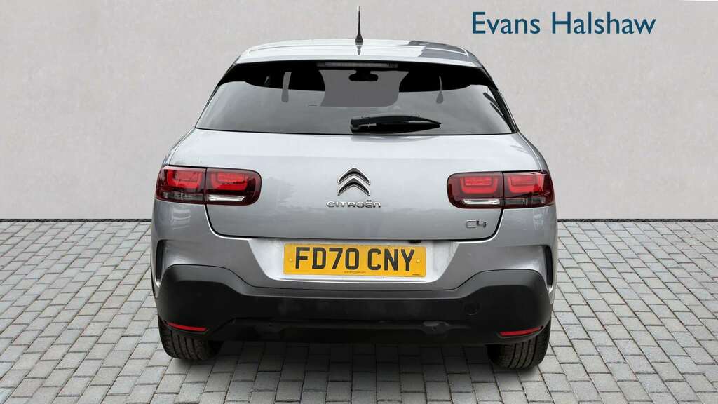 Citroen C4 Cactus 1.2 Puretech 130 Flair Eat6 2020 Grey #4