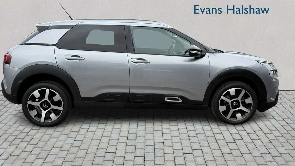 Citroen C4 Cactus 1.2 Puretech 130 Flair Eat6 2020 Grey #5