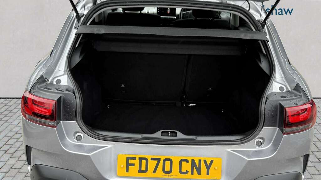 Citroen C4 Cactus 1.2 Puretech 130 Flair Eat6 2020 Grey #6