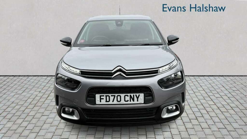 Citroen C4 Cactus 1.2 Puretech 130 Flair Eat6 2020 Grey #2