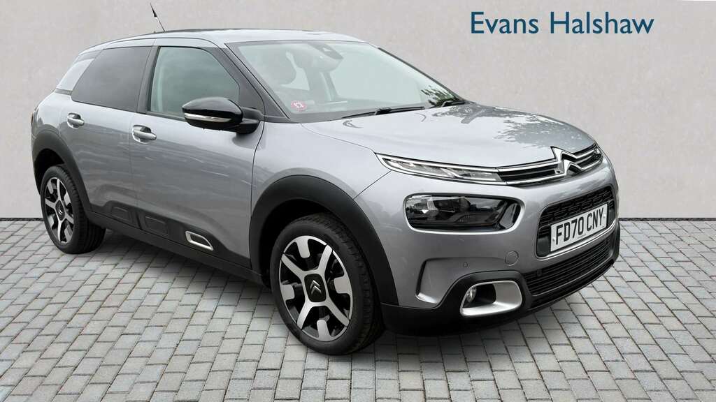 Citroen C4 Cactus 1.2 Puretech 130 Flair Eat6 2020 Grey
