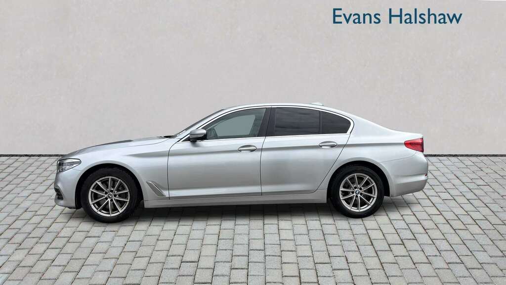 BMW 5 Series 525D Se 2017 YH67OXJ Silver #3