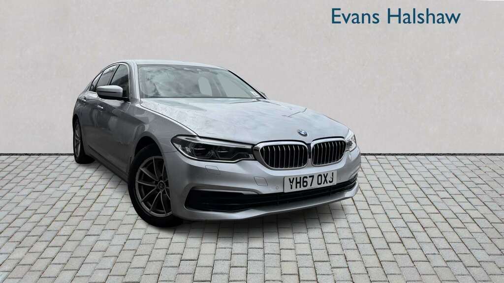 BMW 5 Series 525D Se 2017 Silver