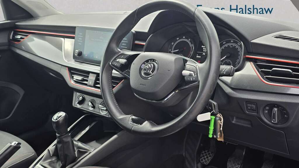 Skoda Scala 1.5 Tsi Se 2021 Blue #5