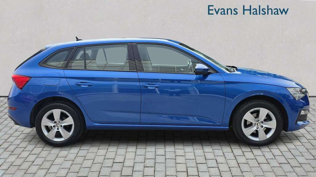 Skoda Scala 1.5 Tsi Se 2021 Blue #2
