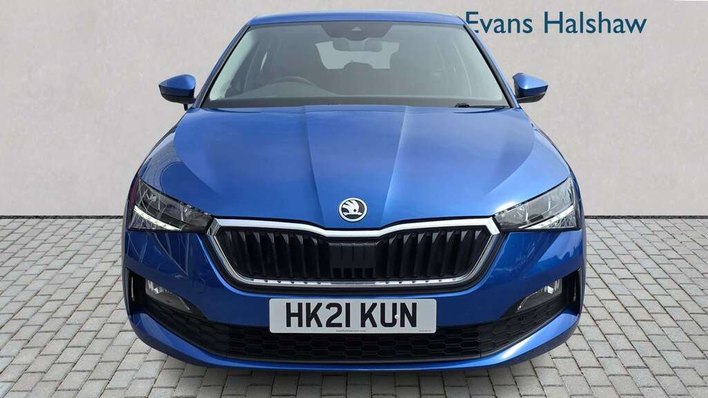 Skoda Scala 1.5 Tsi Se 2021 Blue #3