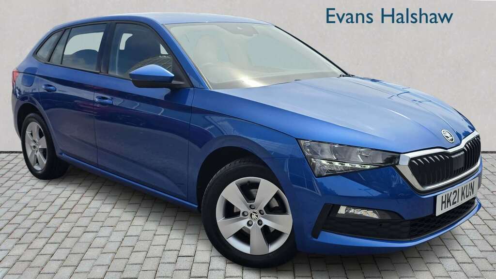 Skoda Scala 1.5 Tsi Se 2021 Blue