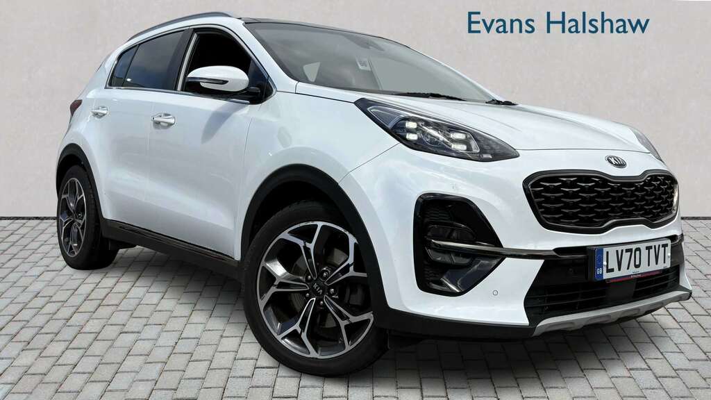 Kia Sportage 1.6 Crdi 48V Isg Gt-line S Dct 2020 White