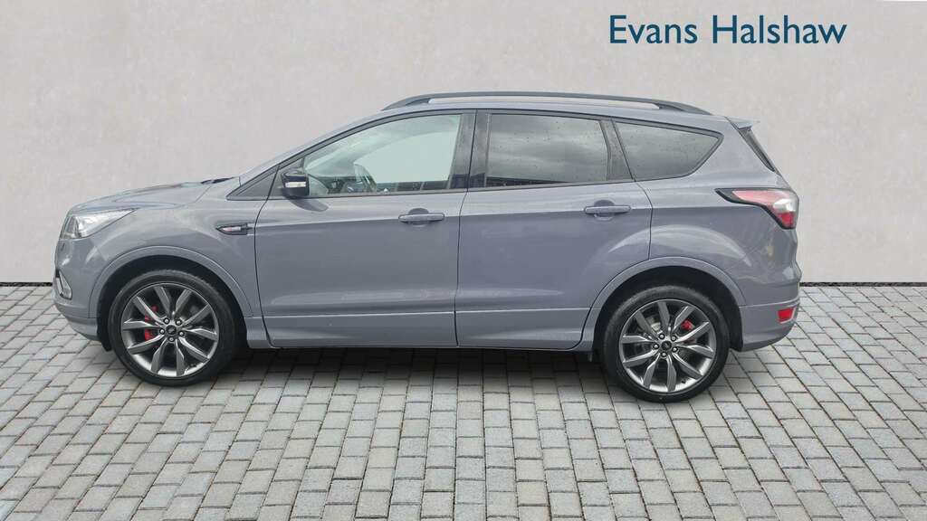 Ford Kuga 2.0 Tdci 180 St-line Edition 2019 EW19NVR Brown #2