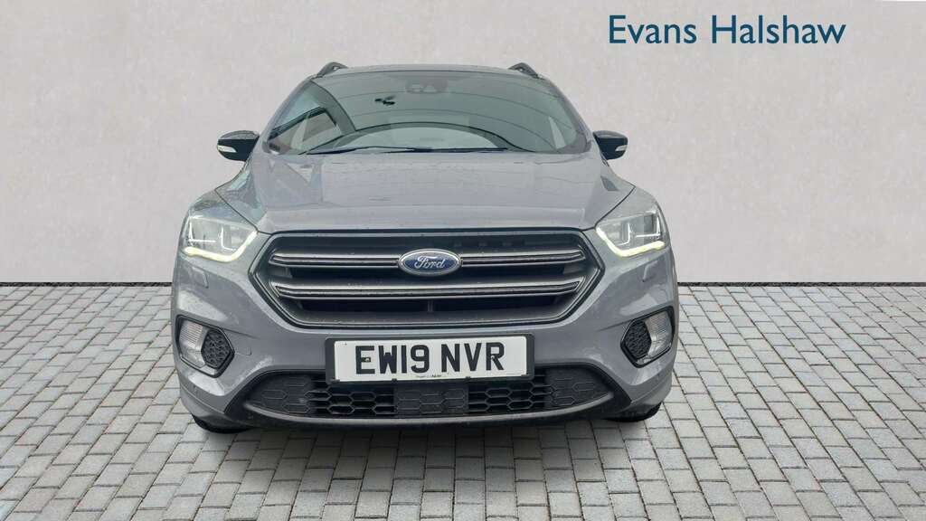Ford Kuga 2.0 Tdci 180 St-line Edition 2019 EW19NVR Brown #3