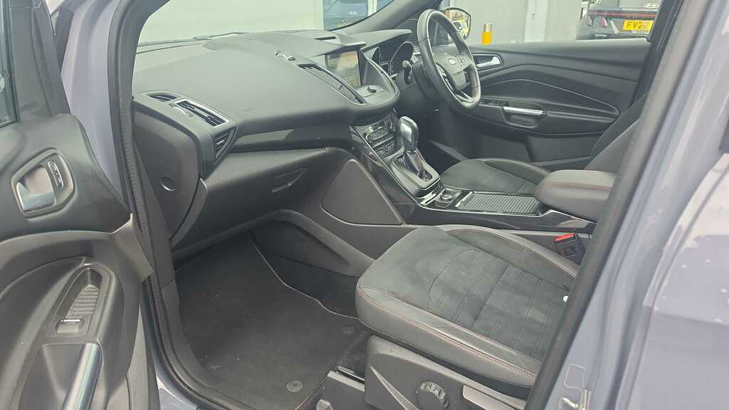 Ford Kuga 2.0 Tdci 180 St-line Edition 2019 EW19NVR Brown #6