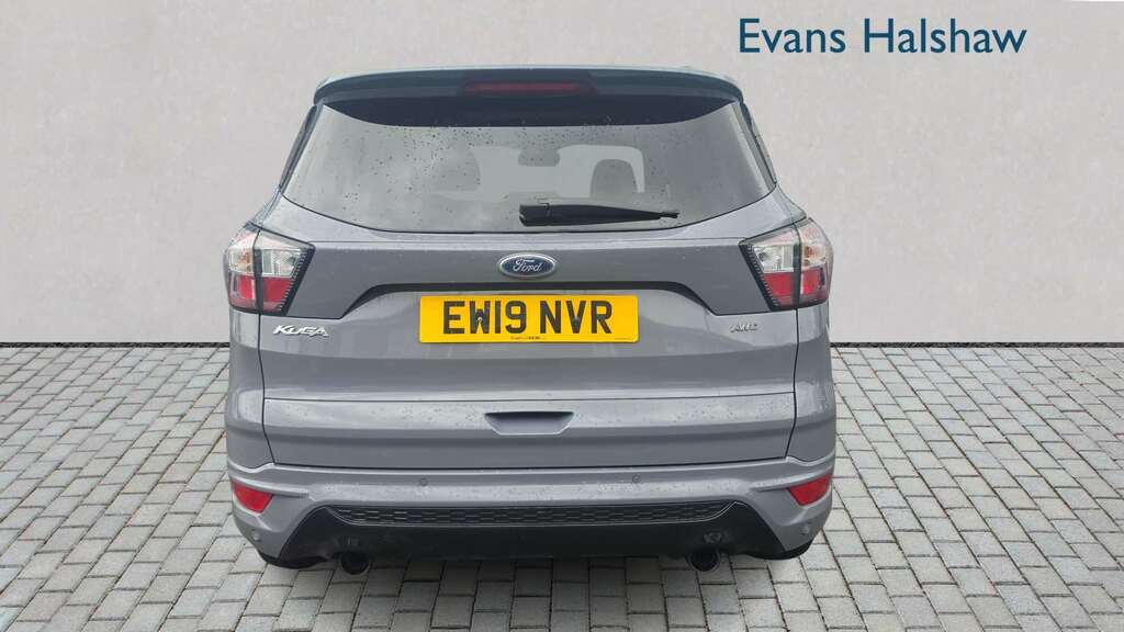 Ford Kuga 2.0 Tdci 180 St-line Edition 2019 EW19NVR Brown