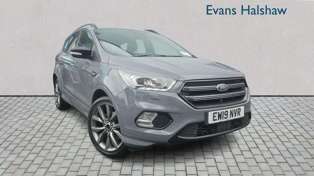 Ford Kuga 2.0 Tdci 180 St-line Edition 2019 EW19NVR Brown #5