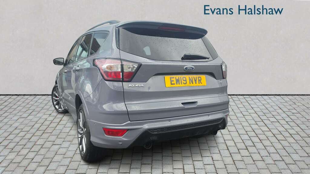 Ford Kuga 2.0 Tdci 180 St-line Edition 2019 EW19NVR Brown #4