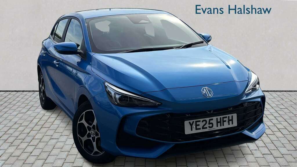 MG MG3 1.5 Se 2025 Blue