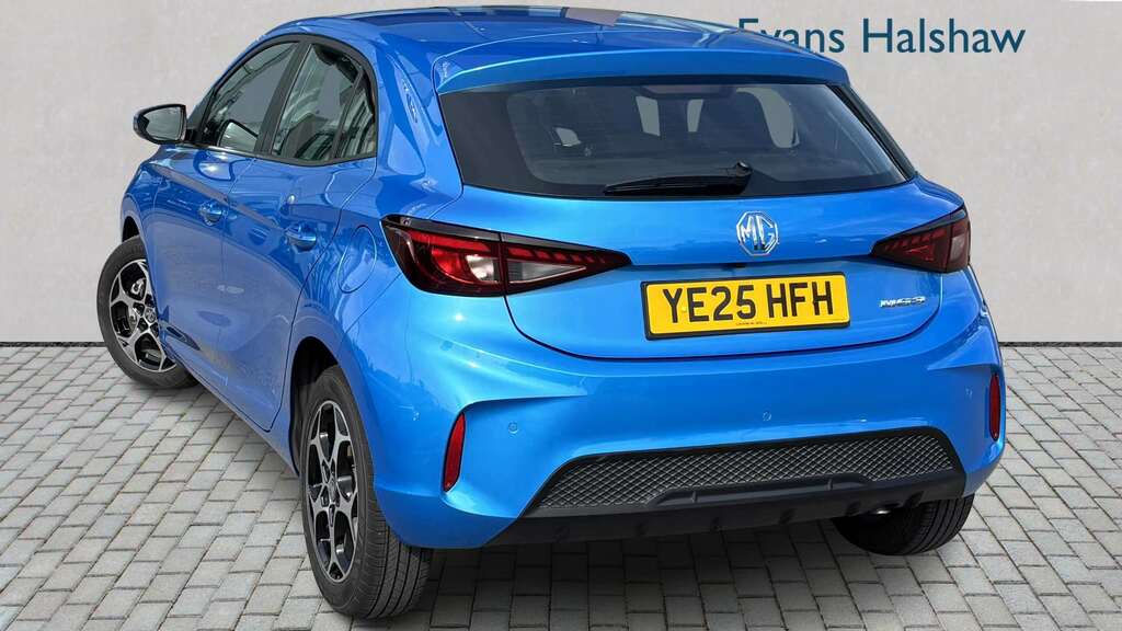 MG MG3 1.5 Se 2025 YE25HFH Blue #2