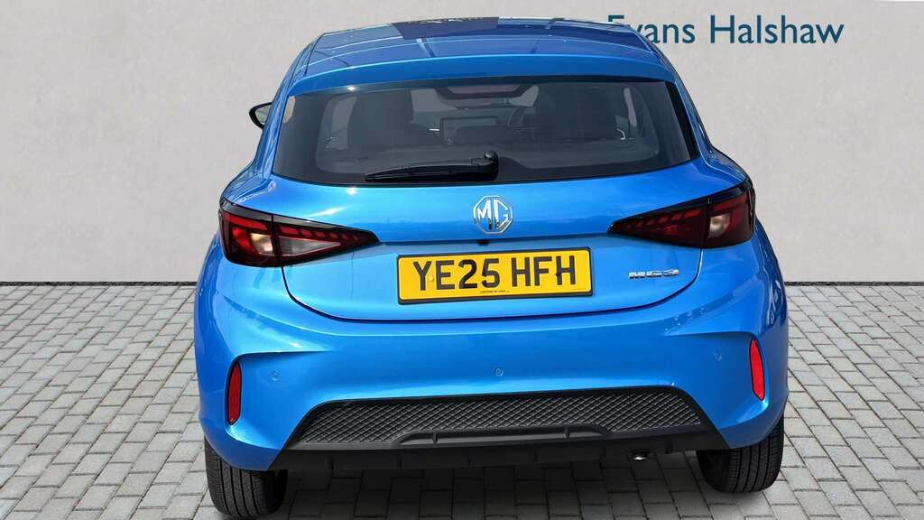 MG MG3 1.5 Se 2025 YE25HFH Blue #6