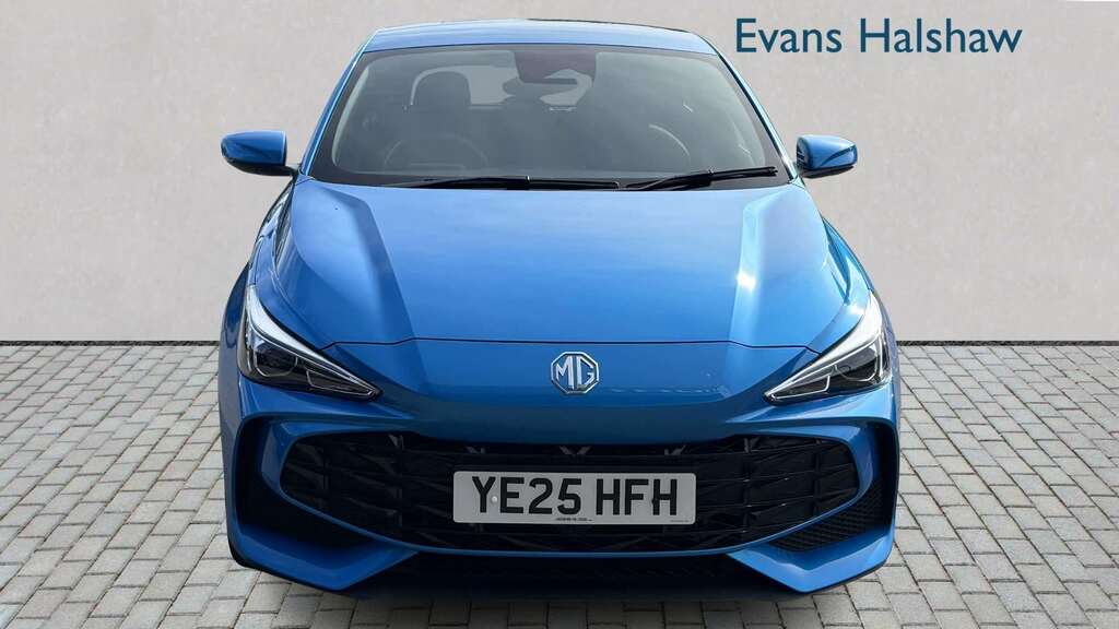 MG MG3 1.5 Se 2025 YE25HFH Blue #4