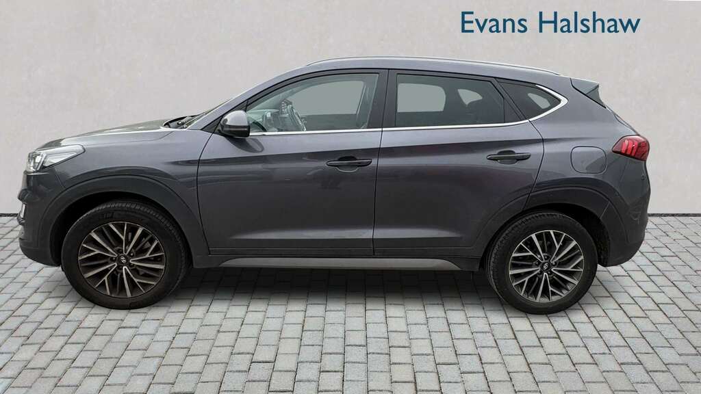 Hyundai Tucson 1.6 Gdi Premium 2Wd 2020 MD69XOF Grey #4