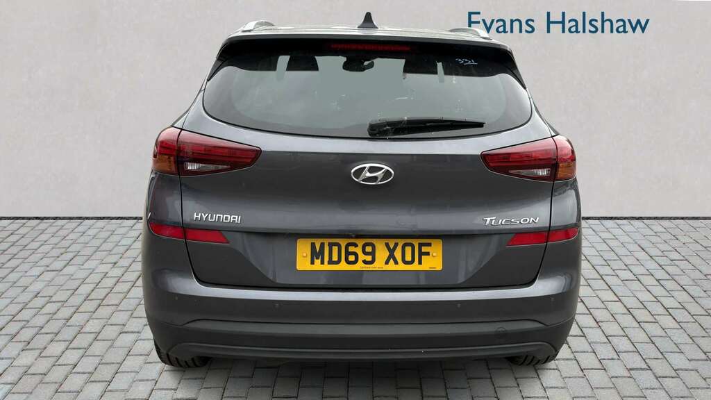 Hyundai Tucson 1.6 Gdi Premium 2Wd 2020 MD69XOF Grey #6
