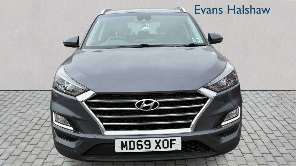 Hyundai Tucson 1.6 Gdi Premium 2Wd 2020 MD69XOF Grey #2