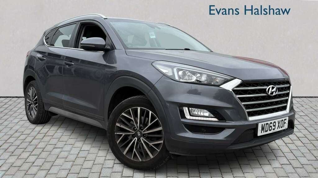 Hyundai Tucson 1.6 Gdi Premium 2Wd 2020 Grey