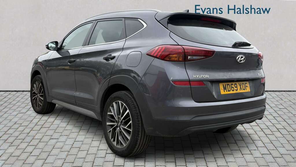 Hyundai Tucson 1.6 Gdi Premium 2Wd 2020 MD69XOF Grey #5