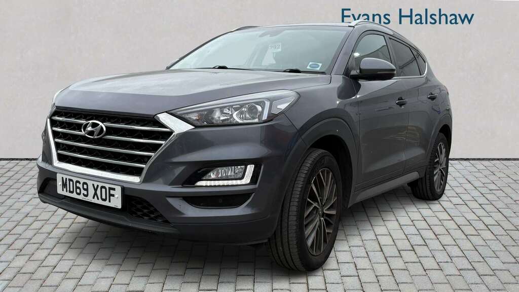 Hyundai Tucson 1.6 Gdi Premium 2Wd 2020 MD69XOF Grey #3